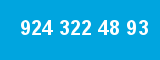 924 322 48 93 924 322 48 93